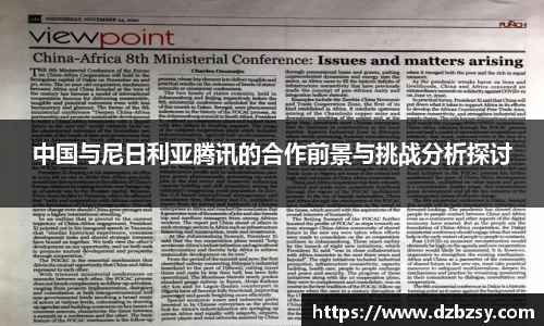 中国与尼日利亚腾讯的合作前景与挑战分析探讨
